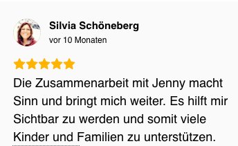 Review von Silvia Schöneberg — Sichtbarkeit für Familien