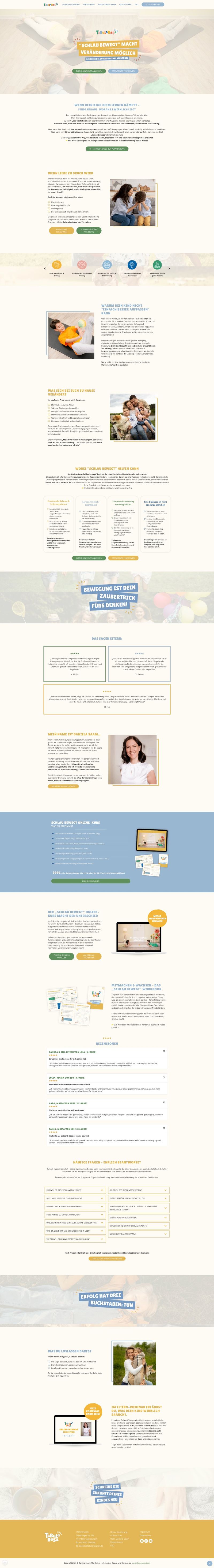 Tabula Rasa Kids — Familienprogramm